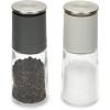 Joseph Joseph Salt and Pepper Grinder Set – Black/Grey