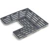 Joseph Joseph SinkSaver Adjustable Sink Protector Mat, Non-Slip, Gray(Gray)