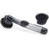 Joseph Joseph SinkTech Refillable Soap-Dispensing Dish Brush with Stainless Steel Storage Stand Drip Tray(Soap dispensing Brush)
