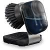 Joseph Joseph SinkTech Refillable Soap-Dispensing Dish Brush with Stainless Steel Storage Stand Drip Tray(Soap dispensing Palm Brush)