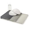 Joseph Joseph Tier Expandable Draining Board, Dish Rack Drainer, Plastic, Grey(Draining Mat)