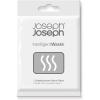 Joseph Joseph Trash Can Odor Filters, Smell Absorbing Refills for Food Waste Caddy, Compost Bin, Activated Carbon Deodorizer – Pack of 6(2 Count (Pack of 1))