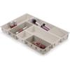 Joseph Joseph Viva – Modular 12-piece Makeup Beauty Drawer Organiser Set, Storage Boxes dividers for makeup, beauty grooming items, cosmetics, hair accessories(7pc Organiser)