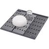 Platform Folding Gray Sink Drainer