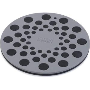 Joseph Joseph 20174 Spot-On Set of 2 Silicone Trivets, Gray