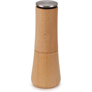Joseph Joseph 20190 Milltop Wood Non-spill Kitchen Pepper Mill, Wood(Beech Wood)