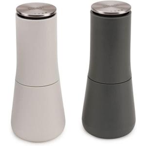 Joseph Joseph 20190 Milltop Wood Non-spill Kitchen Pepper Mill, Wood(Gray)