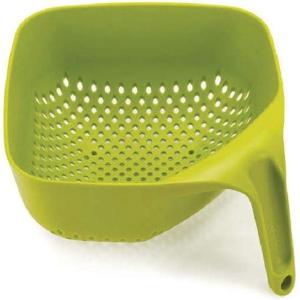Joseph Joseph 40088 Square Colander, Medium, Green(Green)