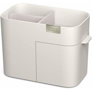 Joseph Joseph 75005 Viva Makeup Cosmetic Storage Organizer with Drawer, Large with Mirror, Shell, Cream(Compact Organiser)