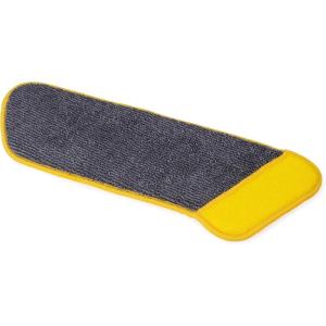Joseph Joseph CleanTech 2-in-1 Multi-Surface Spray Mop with Washable Microfiber Cleaning Pad & Spot-Cleaning Abrasive Scrubber, Wall Mounted for Easy Storage(Replacement Pad)