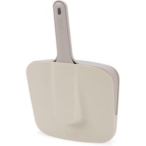 Joseph Joseph CleanTech Wall-Mounted Indoor Dustpan & Brush Set with Dust-Shield Compact, Clean Storage, Handheld Broom(Dustpan & Brush)
