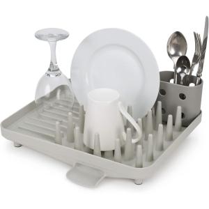 Joseph Joseph Duo Compact Dish Rack – Grey(Compact)