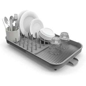 Joseph Joseph Duo Compact Dish Rack – Grey(Expandable)
