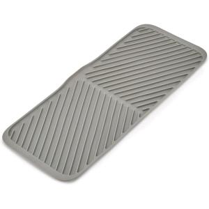 Joseph Joseph Duo Foldable Draining Mat, Gray(Gray)