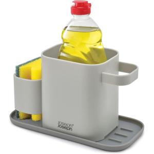 Joseph Joseph Duo Under Sink Storage, Plastic, Gray(Plastic)