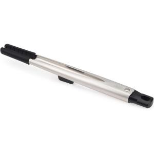 Joseph Joseph Elevate Fusion Set of 2 Silicone Tongs with Integrated Tool Rests, Stainless Steel(Single)