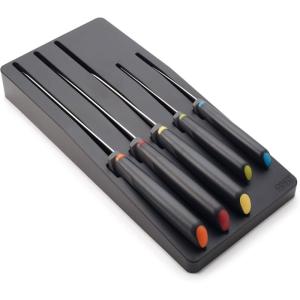 Joseph Joseph Elevate Knives Store Kitchen 5-Piece Set(6.5″)