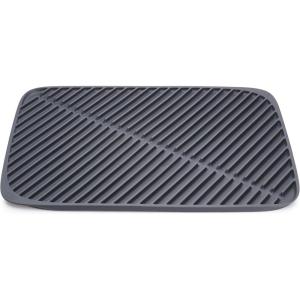 Joseph Joseph Flume Folding Draining Mat, Gray, Large(Large)
