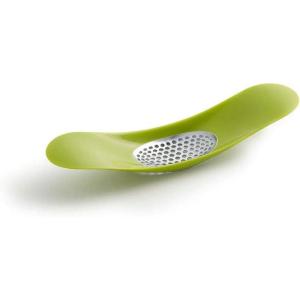 Joseph Joseph Garlic Rocker Crusher Mincer Press Plastic Dishwasher Safe, Green