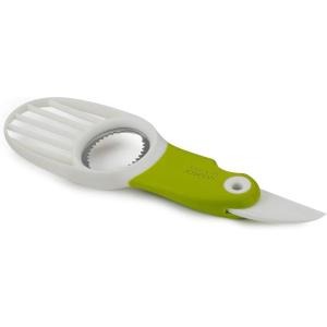 Joseph Joseph GoAvocado 3-in-1 Avocado Slicer,Green