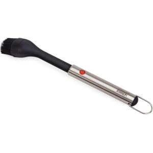 Joseph Joseph GrillOut Silicone BBQ Basting Brush with Stainless Steel Handle, High-Heat Resistant Bristles, Retractable for compact storage, Easy-Clean(Basting Brush)