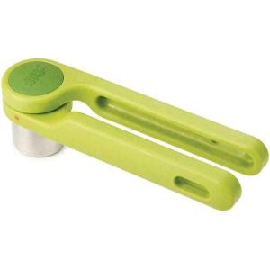 Joseph Joseph Helix Potato Ricer Masher Ergonomic Twist-Action Hand Manual Stainless Steel For Mashed Potato, Vegetable Purees, Stainless Steel, White(Green)