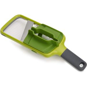Joseph Joseph Multi-Grip Mandoline with Precision Food Grip, One Size, Green/White(Standard)