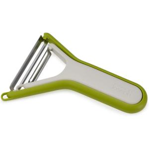 Joseph Joseph Nest Peel, Set of 2 space saving stainless steel peelers for compact kitchen storage, Dishwasher safe(2-Piece)