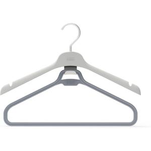 Joseph Joseph Orderly Suit & Coat Hangers, Set of 2, with Heavy-Duty Rotating Hook(Long Garment)