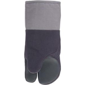 Joseph Joseph Pinch Easy Grip Silicone Oven Glove, Precise Grip, Heat-Resistant up to 482°F, Comfortable Cuff with Hanging Hole, Machine Washable, Right Hand Only(Single)