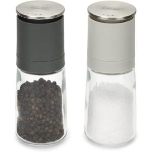 Joseph Joseph Salt and Pepper Grinder Set – Black/Grey