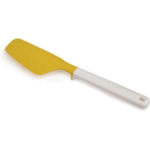Joseph Joseph Silicone Elevate Egg Spatula with Integrated Tool Rest, White/Yellow