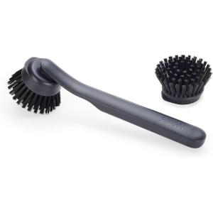 Joseph Joseph SinkTech Dish Brush with Replacement Head, Durable Bristles, Easy to Replace(Dish Brush)