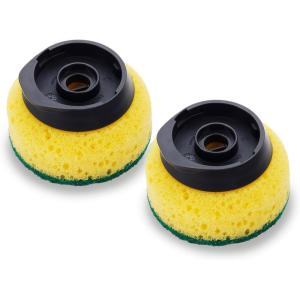 Joseph Joseph SinkTech Dish Brush with Replacement Head, Durable Bristles, Easy to Replace(Replacement Sponges)