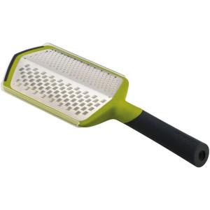 Joseph Joseph Twist Grater 2-in-1 Grater with Adjustable Handle, Extra Course and Fine,Green(Coarse & Fine)