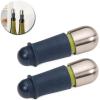 Joseph Joseph BarWise Twist-Lock Wine Stoppers, 2-Piece, Blue