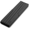 Joseph Joseph Stretch Folding Silicone Trivet for Hot Pots and Pans, Expanding nonslip stand, heat resistant mat for Kitchen Worktop – Black
