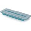 Joseph Joseph Flow – Easy-fill Ice-cube Tray with Lid, Stackable, Large 14 cube capacity (2-pack), Blue(1 Count (Pack of 1))