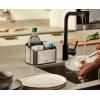 Joseph Joseph Sink Caddy, Stainless Steel, Steel, One Size(Stainless Steel)