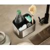 Joseph Joseph Sink Caddy, Stainless Steel, Steel, One Size(Stainless Steel)