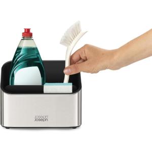 Joseph Joseph Sink Caddy, Stainless Steel, Steel, One Size(Stainless Steel)