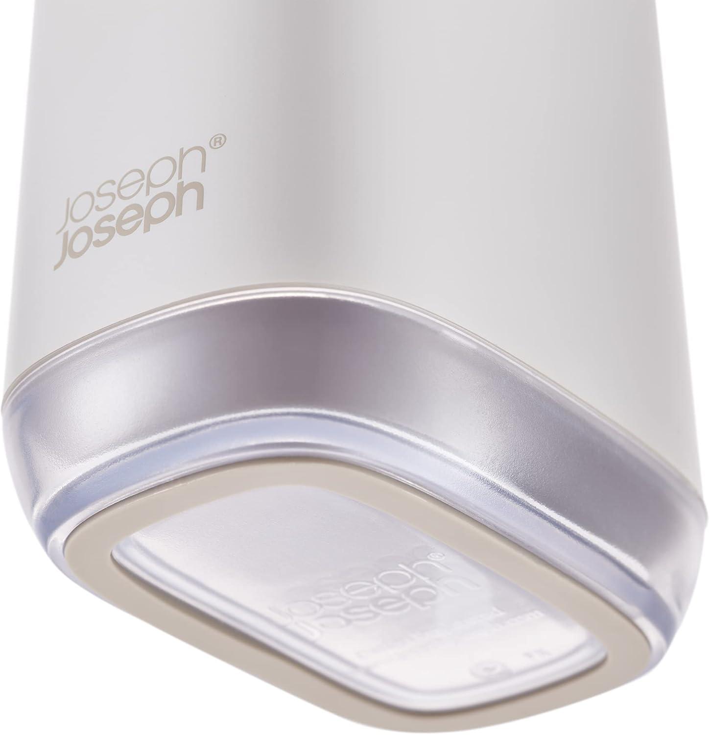 image:imageJoseph Joseph Slim Soap Dispenser Compact and Stylish Design 123oz Capacity Ecru