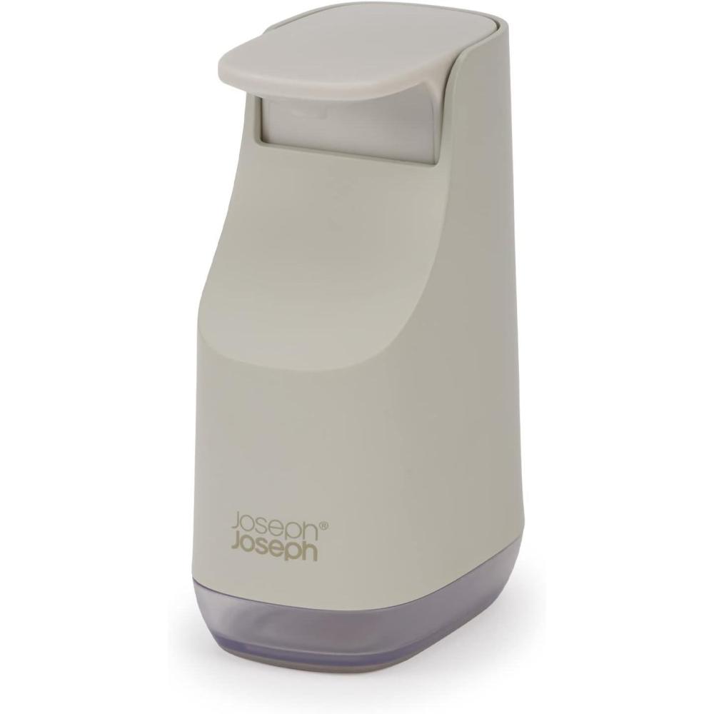 image:imageJoseph Joseph Slim Soap Dispenser Compact and Stylish Design 123oz Capacity Ecru