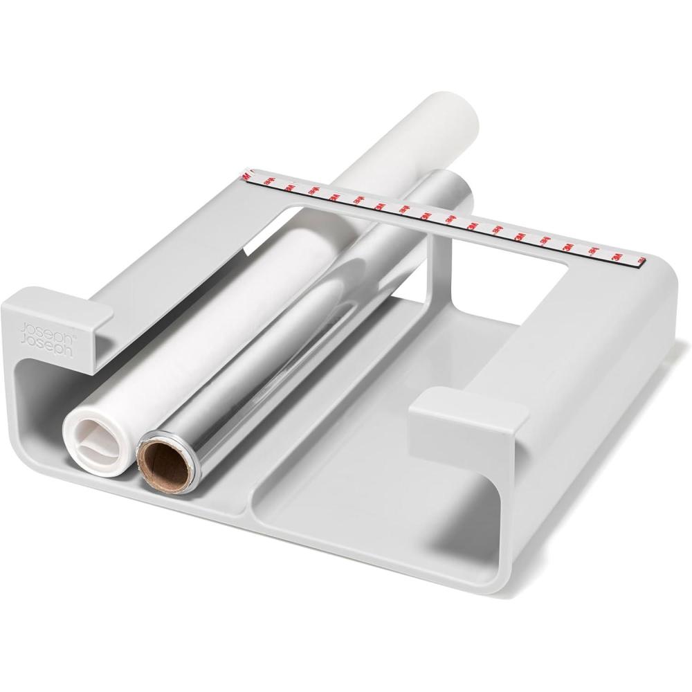 image:imageJoseph Joseph CupboardStore UnderShelf Film Foil and Bag Organizer SpaceSaving Kitchen Storage Made from Recycled Plastic