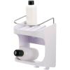 Joseph Joseph 70563 Capsule Shower Caddy 2-tier Compact Shower Shelf, White(2 Tier)