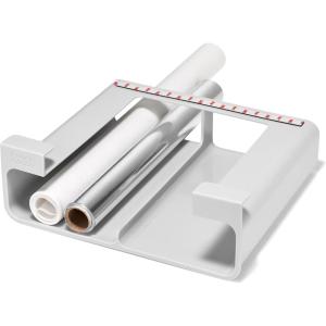 Joseph Joseph CupboardStore Under-Shelf Film, Foil, and Bag Organizer – Space-Saving Kitchen Storage, Made from Recycled Plastic