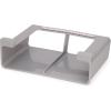 Joseph Joseph CupboardStore Under Shelf Storage Film, Foil and Bag Organizer, for Larger Rolls and Boxes, Fits Kitchen Units Over 13 in Wide, Large(Large)