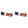 Joseph Joseph CupboardStore Under Shelf Storage Film, Foil and Bag Organizer, for Larger Rolls and Boxes, Fits Kitchen Units Over 13 in Wide, Large(Large (Pack of 2))